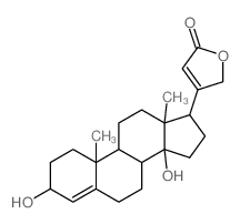 CAS 登录号：1778-88-7， 3,14-二羟基心甾-4,20(22)-二烯内酯
