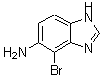 CAS#: 177843-26-4, 4-Bromo-1H-Benzimidazol-5-Amine