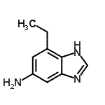 CAS#: 177843-77-5, 4-Ethyl-1H-Benzimidazol-6-Amine
