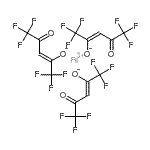 CAS#: 17786-67-3, Iron(3+) Tris[(2Z)-1,1,1,5,5,5-Hexafluoro-4-Oxo-2-Penten-2-Olate]