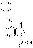 CAS 登录号：177941-17-2， 7-(苄氧基)-1H-吲唑-3-羧酸