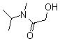 CAS 登录号：177951-70-1， 2-羟基-N-甲基-N-(异丙基)-乙酰胺
