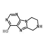 CAS#: 17796-21-3, 6,7,8,9-Tetrahydropyrazino[1,2-e]Purin-4(1H)-One
