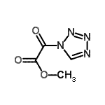 CAS#: 177980-13-1, Methyl Oxo(1H-Tetrazol-1-Yl)Acetate