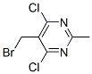CAS#: 1780-34-3, 5-(Bromomethyl)-4,6-Dichloro-2-Methyl-Pyrimidine