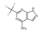 CAS 登录号：1780-78-5， 3-(三氟甲基)-2,4,8,9-四氮杂双环[4.3.0]壬-1,3,5,7-四烯-5-胺