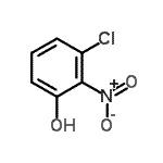 CAS 登录号：17802-02-7， 3-氯-2-硝基苯酚