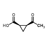 CAS#: 178033-28-8, (1R,2S)-2-Acetylcyclopropanecarboxylic Acid