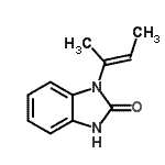 CAS#: 178042-32-5, 1-[(2E)-2-Buten-2-Yl]-1,3-Dihydro-2H-Benzimidazol-2-One