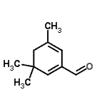 CAS#: 178160-84-4, 3,3,5-Trimethyl-1,5-Cyclohexadiene-1-Carbaldehyde