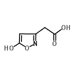 CAS#: 178168-21-3, (5-Hydroxy-1,2-Oxazol-3-Yl)Acetic Acid