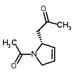 CAS#: 178206-95-6, 1-[(2R)-1-Acetyl-2,5-Dihydro-1H-Pyrrol-2-Yl]Acetone