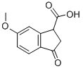 CAS#: 17825-44-4, 2,3-Dihydro-6-Methoxy-3-Oxo-1H-Indene-1-Carboxylic Acid
