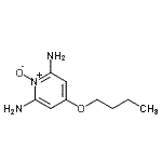 CAS 登录号：17827-88-2， 4-丁氧基-2,6-吡啶二胺1-氧化物