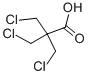 CAS 登录号：17831-70-8， 3-氯-2,2-二(氯甲基)-丙酸