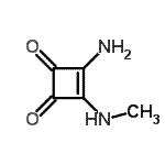 CAS#: 178324-32-8, 3-Amino-4-(Methylamino)-3-Cyclobutene-1,2-Dione