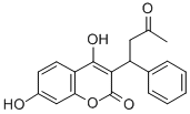CAS 登录号：17834-03-6， 7-羟基杀鼠灵
