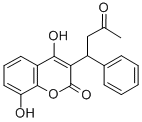 CAS 登录号：17834-04-7， 8-羟基杀鼠灵