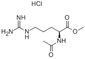 CAS 登录号：1784-05-0， N2-乙酰基-L-精氨酸甲酯单盐酸盐