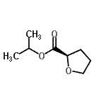 CAS#: 178461-68-2, Isopropyl (2R)-Tetrahydro-2-Furancarboxylate