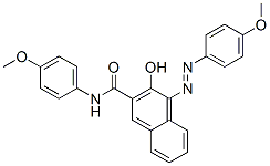 CAS#: 17851-68-2, (4E)-N-(4-Methoxyphenyl)-4-[(4-Methoxyphenyl)Hydrazinylidene]-3-Oxonaphthalene-2-Carboxamide