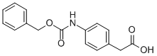 CAS#: 17859-70-0, (4-Benzyloxycarbonylaminophenyl)-Acetic Acid