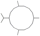 CAS#: 1786-12-5, 1,7,11-Trimethyl-4-propan-2-yl-cyclotetradecane