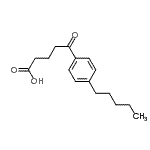 CAS#: 178686-76-5, 5-Oxo-5-(4-Pentylphenyl)Pentanoic Acid