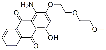 CAS#: 17869-11-3, 1-Amino-4-Hydroxy-2-[2-(2-Methoxyethoxy)Ethoxy]Anthracene-9,10-Dione