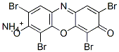 CAS#: 1787-53-7, 2,4,6,8-Tetrabromo-7-Hydroxy-3H-Phenoxazin-3-One Ammoniate (1:1)