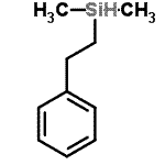 CAS#: 17873-13-1, Dimethyl(2-Phenylethyl)Silane