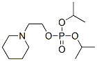 CAS 登录号：17875-13-7， 磷酸二异丙基2-哌啶乙基酯