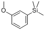 CAS#: 17876-90-3, 1-Methoxy-3-(Trimethylsilyl)-Benzene