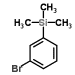 CAS 登录号：17878-47-6， (3-溴苯基)(三甲基)硅烷