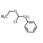CAS#: 17881-37-7, [Chloro(Ethoxy)Methyl](Phenyl)Silane