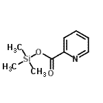 CAS#: 17881-49-1, Trimethylsilyl 2-Pyridinecarboxylate