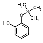 CAS#: 17881-86-6, 2-[(Trimethylsilyl)Oxy]Phenol