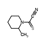 CAS#: 178811-57-9, (2-Methyl-1-Piperidinyl)(Thioxo)Acetonitrile