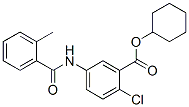 CAS#: 178870-10-5, Cyclohexyl 2-Chloro-5-[(2-Methylbenzoyl)Amino]Benzoate