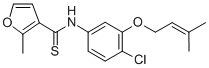 CAS#: 178870-32-1, N-[4-Chloro-3-(3-Methylbut-2-Enoxy)Phenyl]-2-Methylfuran-3-Carbothioamide
