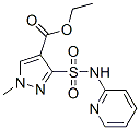 CAS#: 178880-00-7, Ethyl 1-Methyl-3-(Pyridin-2-Ylsulfamoyl)Pyrazole-4-Carboxylate