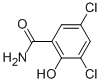 CAS#: 17892-26-1, 3,5-Dichloro-2-Hydroxy-Benzamide