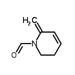 CAS#: 178945-93-2, 6-Methylene-3,6-Dihydro-1(2H)-Pyridinecarbaldehyde