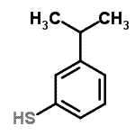 CAS#: 178959-93-8, 3-Isopropylbenzenethiol