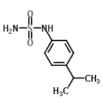 CAS 登录号：178978-38-6， 1-异丙基-4-(氨基磺酰基氨基)苯