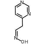 CAS#: 179009-39-3, (1Z)-N-Hydroxy-2-(4-Pyrimidinyl)Ethanimine