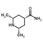 CAS#: 179022-64-1, (2R,4R,6S)-2,6-Dimethyl-4-Piperidinecarboxamide