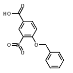 CAS#: 17903-89-8, 4-(Benzyloxy)-3-Nitrobenzoic Acid