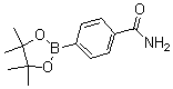 CAS#: 179117-44-3, 4-Aminocarbonylphenylboronic acid pinacol ester