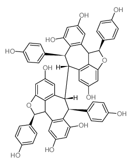 CAS 登录号:17912-85-5, (-)-Hopeaphenol